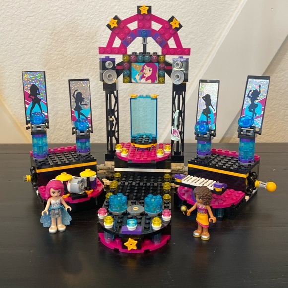 Lego friends Pop Star Show Stage 41105 Building Sets Blocks